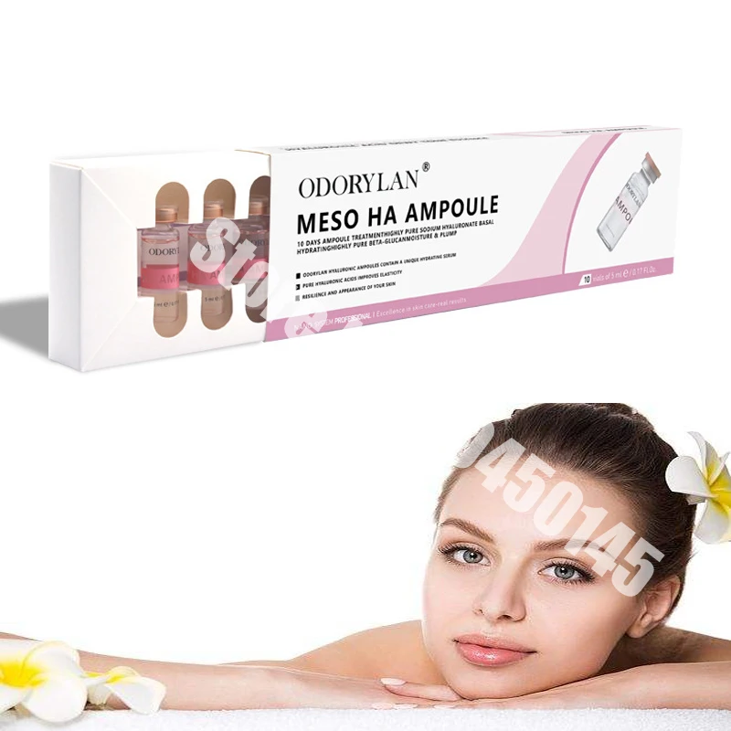 2020 Новое поступление 5 мл сшитого Гиалуроновая кислота чистый микро молекулярной