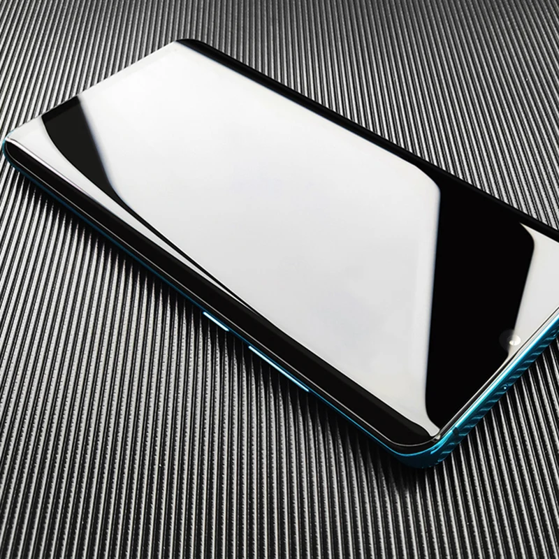 Жидкое закаленное стекло 100D с УФ клеем для Huawei P30 Pro защитная пленка экрана