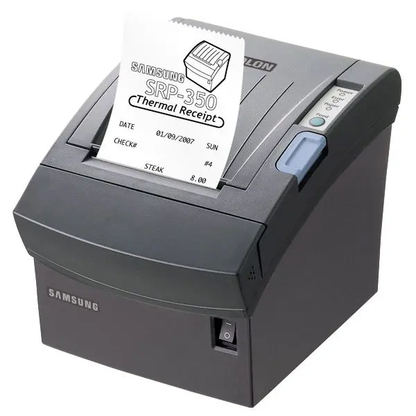 Оригинальный абсолютно новый Bixolon SRP 350III 3 дюймовый мобильный чековый Прямой