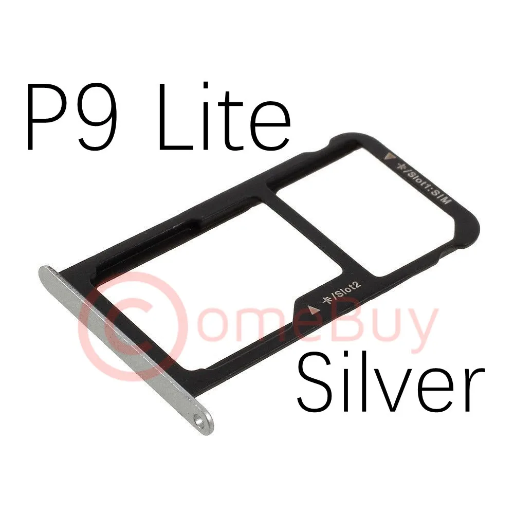Держатель лотка для SIM карты Huawei P9 Lite гнездо карт Micro SD адаптер Plus лоток Sim