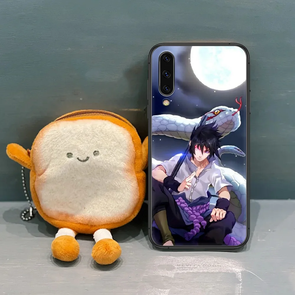 

Anime Nnarutor Phone Case For Samsung Galaxy A 10 20 21 30 40 42 50 51 52 70 71 72 81 E S 4G 5G black Hoesjes Trend Funda Luxury