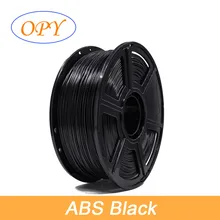 Opy Abs Plastic 3D Printer 1Kg/2.2Lbs Filament Abs Welding Rod White Black Red Green Blue 3D Printing Materials Manufacturer