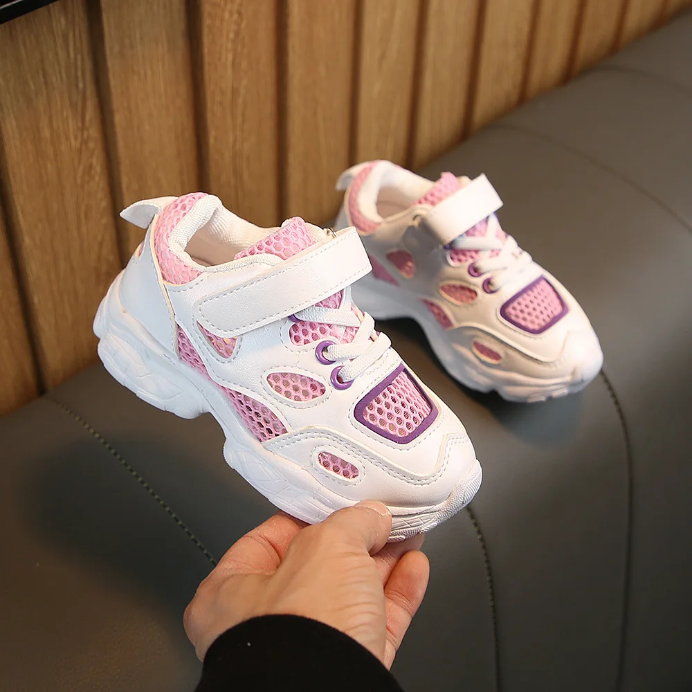 AFDSWG girls sneakers spring and autumn new boys children shoes casual big kids net | Детская одежда и обувь