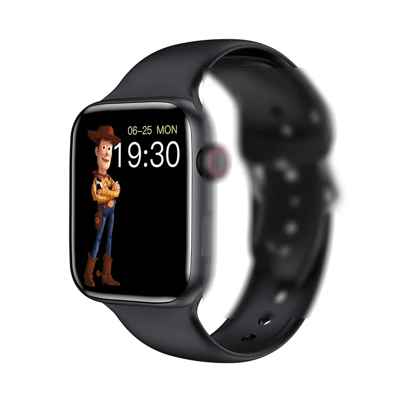 

HW22 Smart Watch 1.75 Inch 44MM Long Standby Watch Bluetooth Call Wireless Charging Heart Rate Monitoring Pk W66 HW16 plus