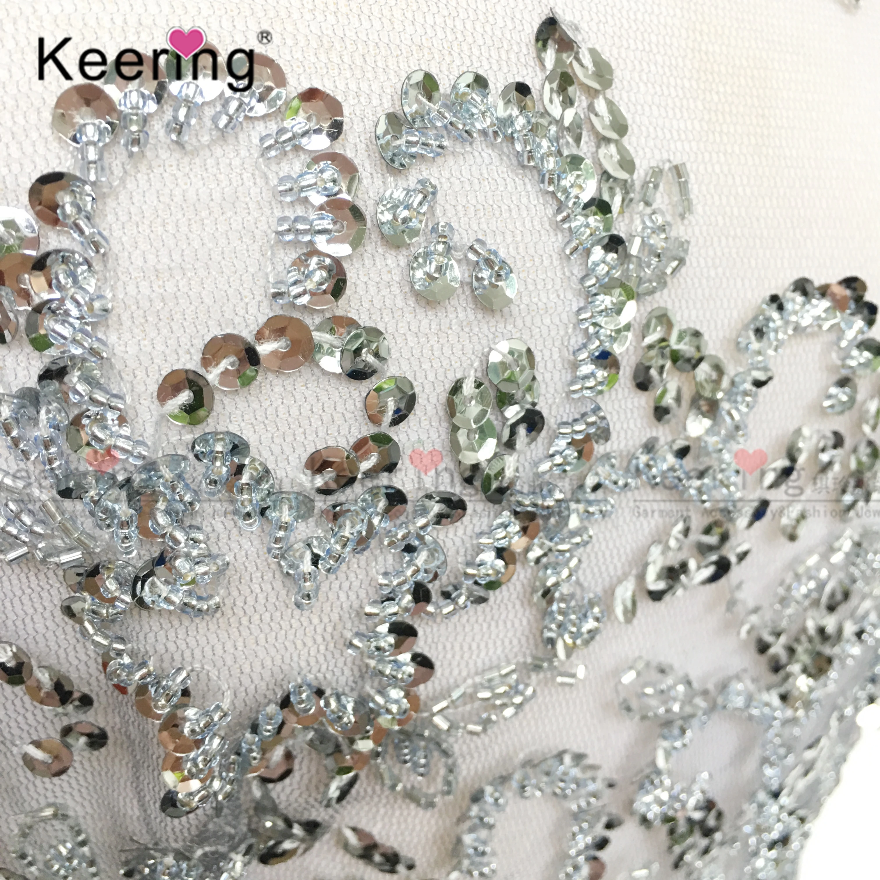 Нашивка с аппликацией из горного хрусталя ручной работы сексуальное тело