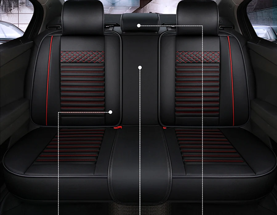 WLMWL универсальный кожаный чехол для автомобильного сиденья для Mitsubishi Все модели ASX Outlander Lancer pajero sport pajero dazzle автомобильный Стайлинг