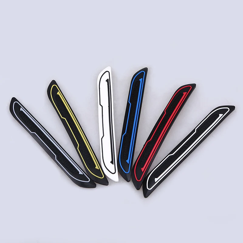 4 шт. наклейки на двери автомобиля от царапин|Тюнинговые молдинги| |