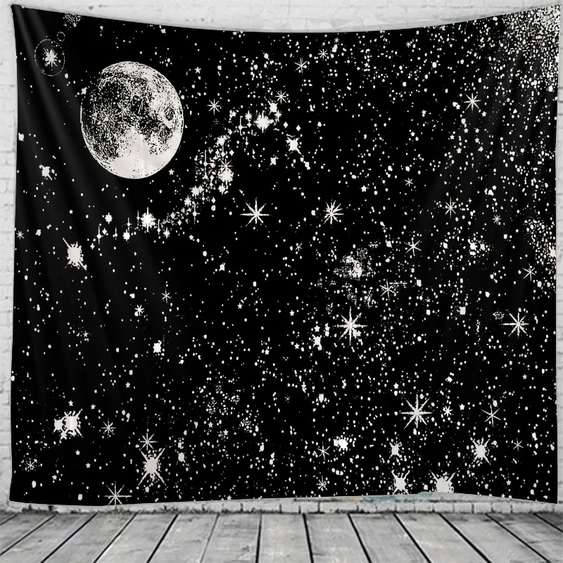 Волшебство Таро психоделический гобелен настенный ковер хиппи богемный