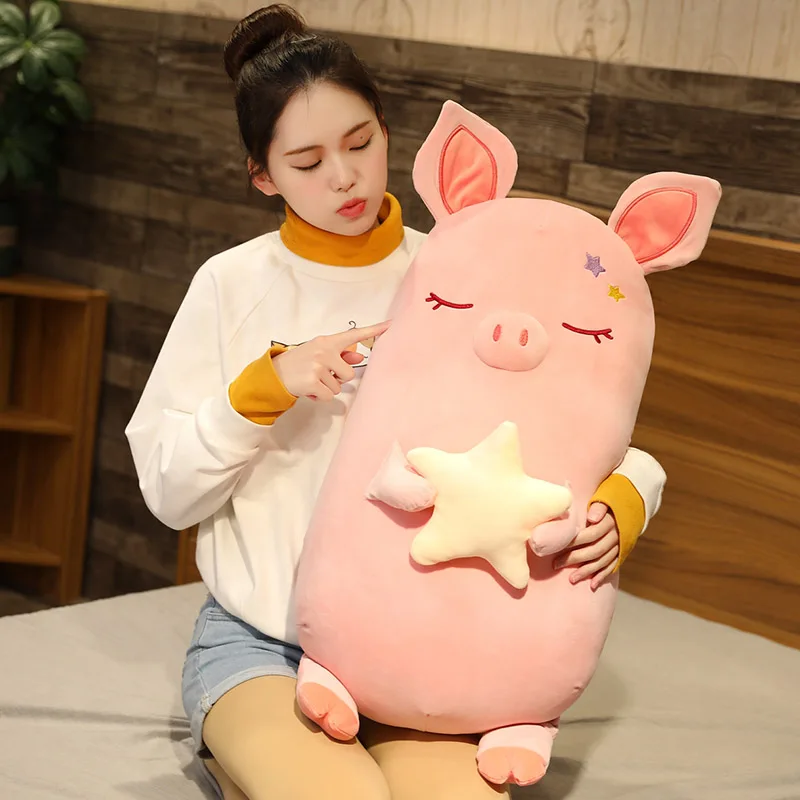

Игрушка плюшевая свинка, 31 дюйм, 80 см, DY50955