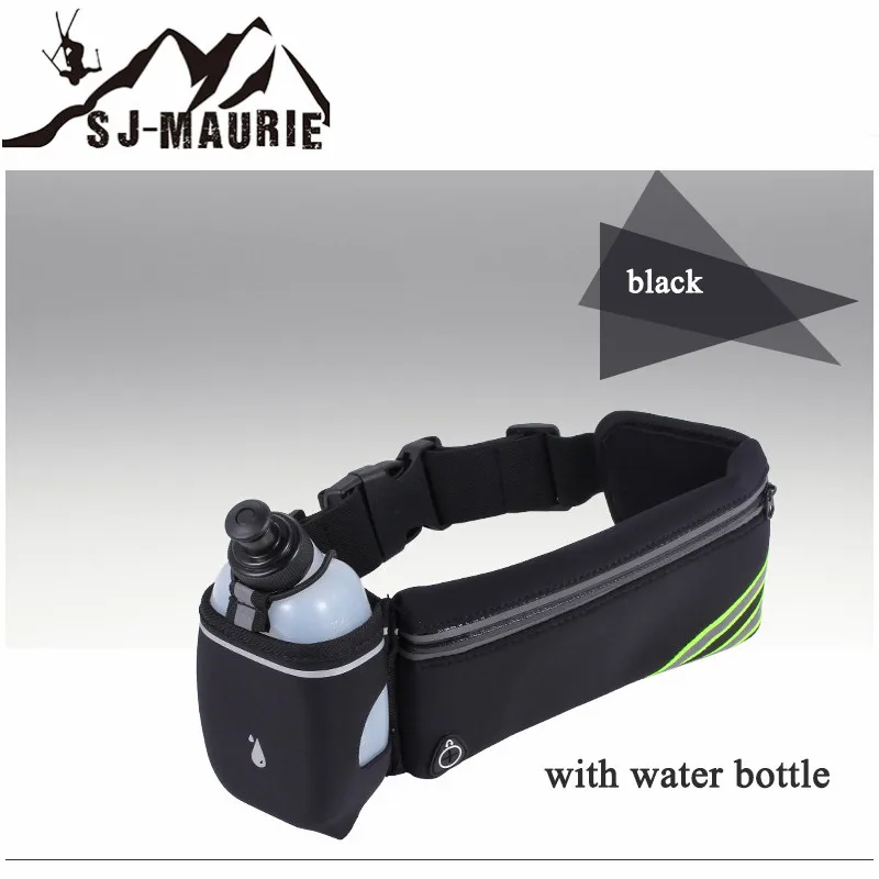 Пояс для бега поясные сумки держатель бутылки многофункциональная сумка