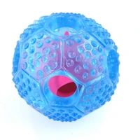pet interactive treat ball food dispensing toys for small medium large dogs durable chew ball nontoxic rubber dog ball