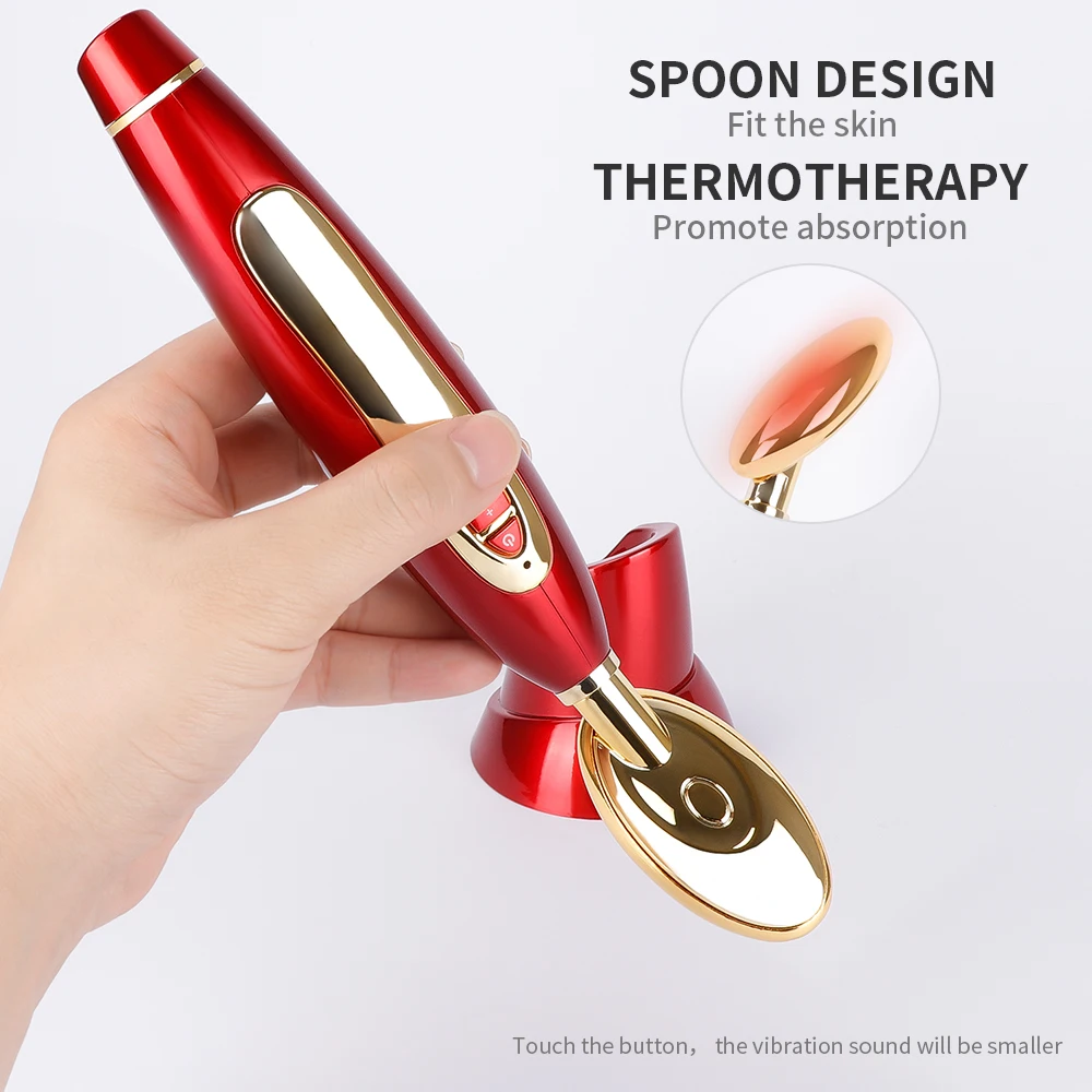 8600RNP импортное устройство для термотерапии лица высокочастотный Вибрационный