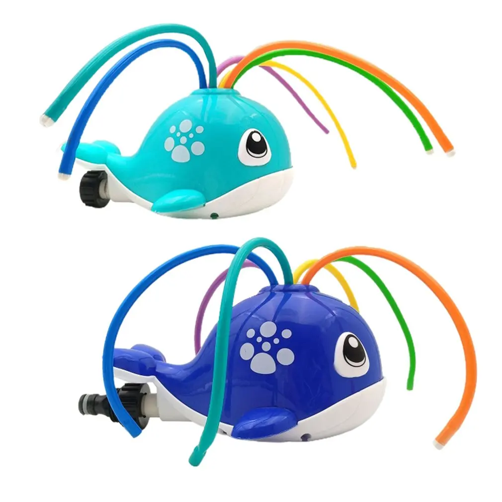 

Летние крутые Забавные Игрушки для ванны, вращающиеся водяные сквиртинговые спринклеры, Детские Игрушки для ванны, сада, лужайки, аквапарка