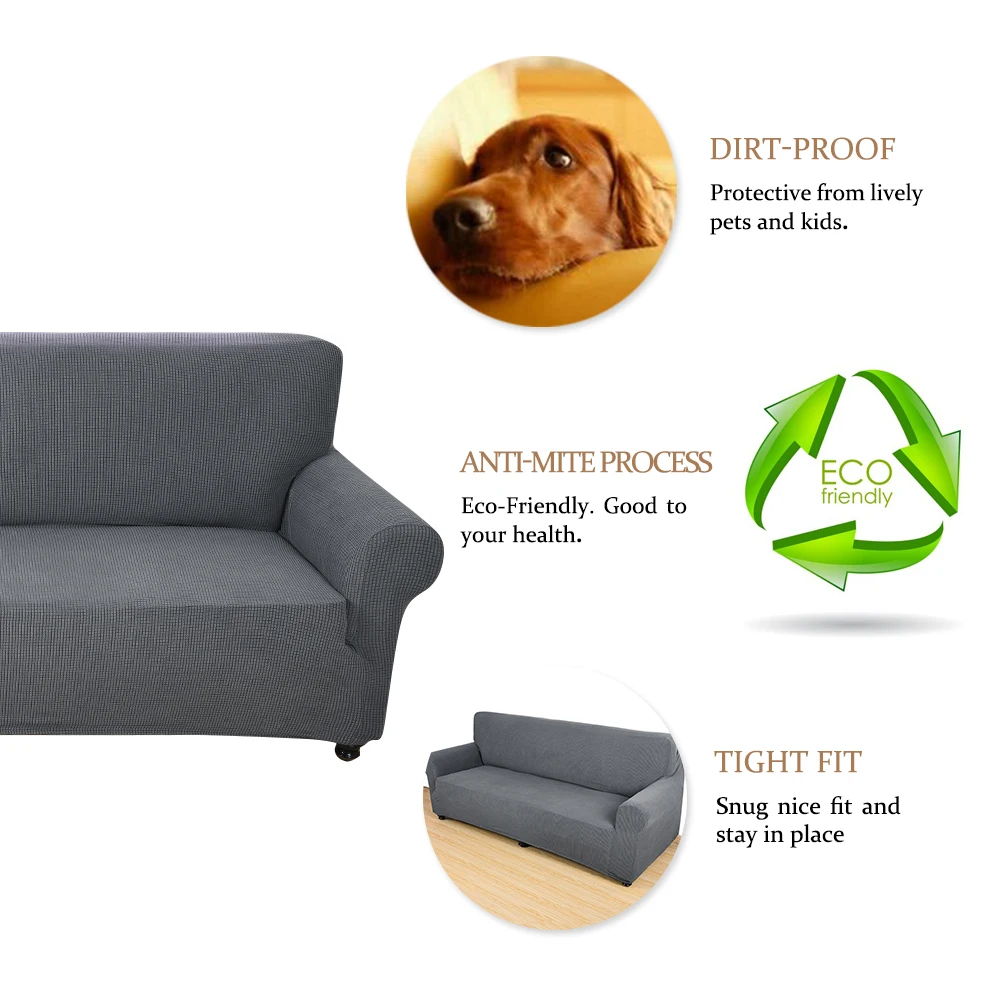 Гибкий эластичный чехол для дивана гостиной эластичные клетчатые чехлы диванов