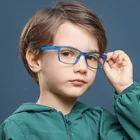 Детские очки с защитой от сисветильник, оправа для очков для мальчиков и девочек, гибкие очки TR90 по рецепту, профессиональные пользовательские очки для близорукости и дальнозоркости