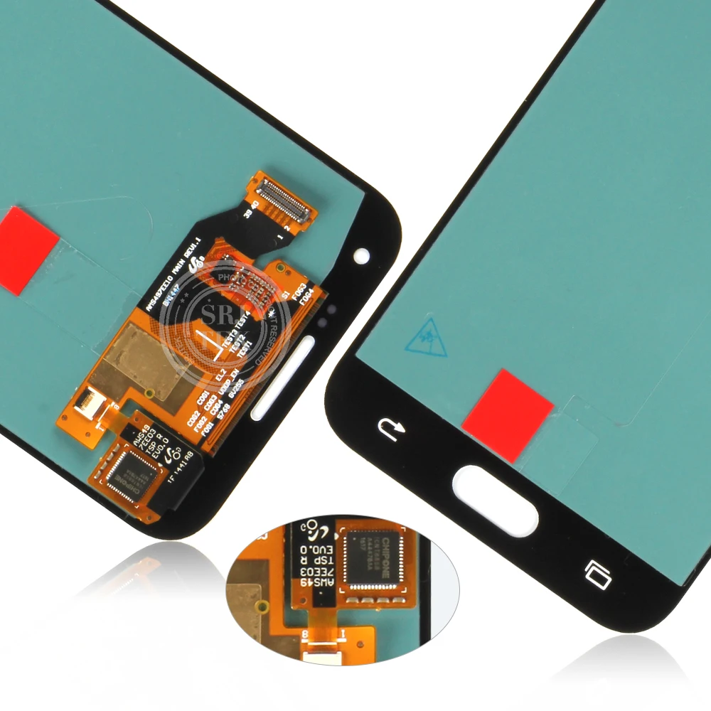 Гарантия OLED ЖК-дисплей для SAMSUNG Galaxy E5 сенсорный экран дигитайзер дисплей E500 E500M E500F
