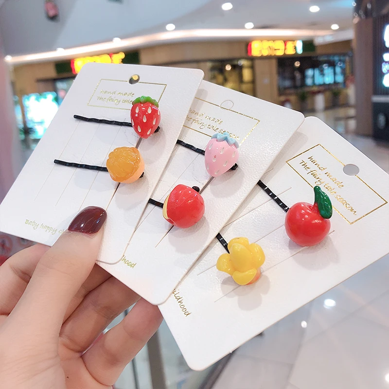 2 шт./упак. Обычная блузка для девочек Серия черного цвета на каблуках высотой 5 см