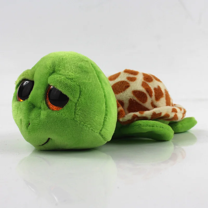 8-20 см большие глаза " Kawaii кошка плюшевая кукла дельфин животные игрушки прекрасный подарок куклы для ваших детей