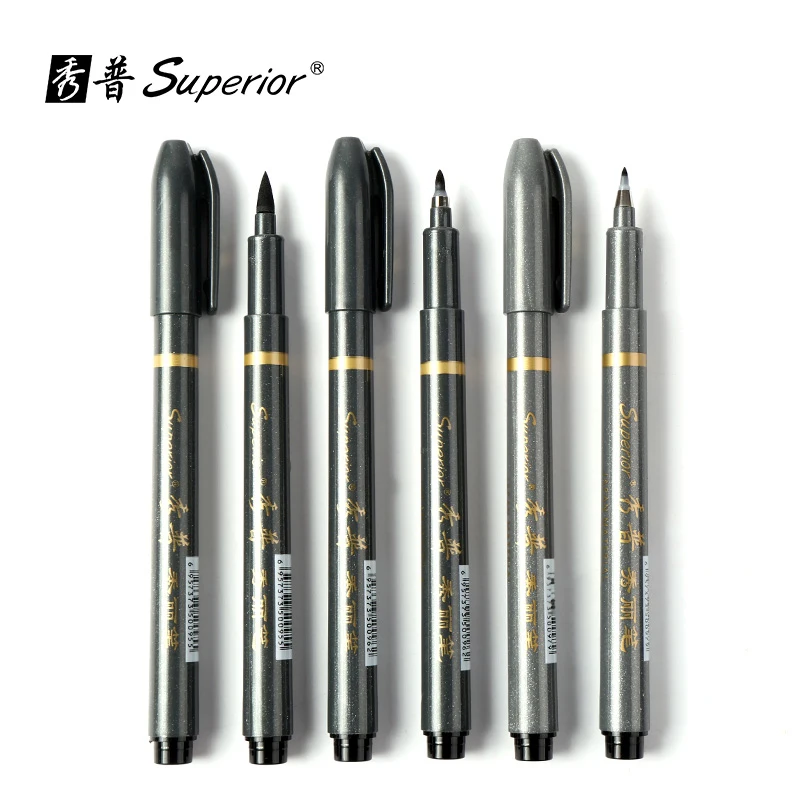 Каллиграфическая ручка ручки для рукоделия маркеры письма школьные товары
