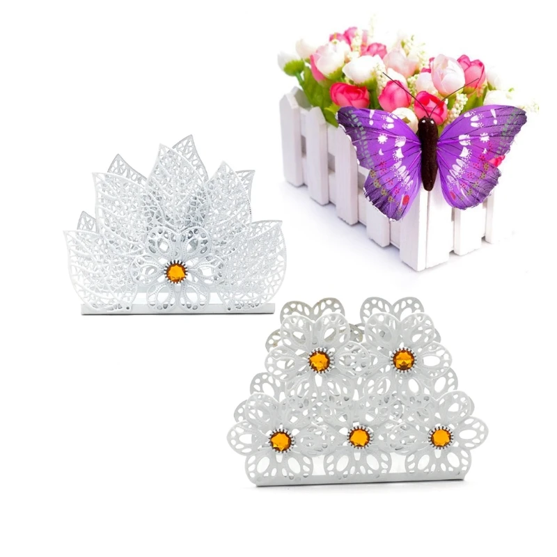 Держатель для бумажных диспенсеров стойка салфеток декор обеденного стола