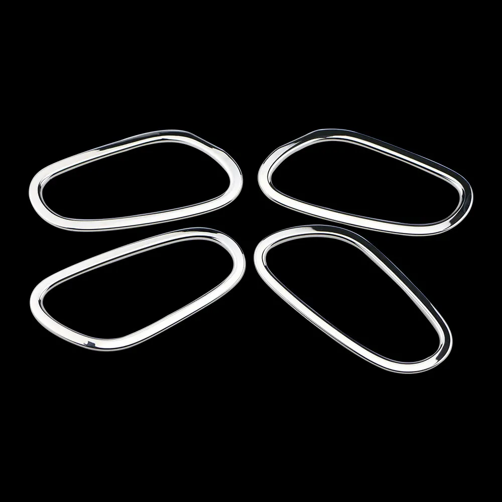 4 шт./компл. чехол наклейка на внутреннюю дверную ручку автомобиля для Nissan X trail T32