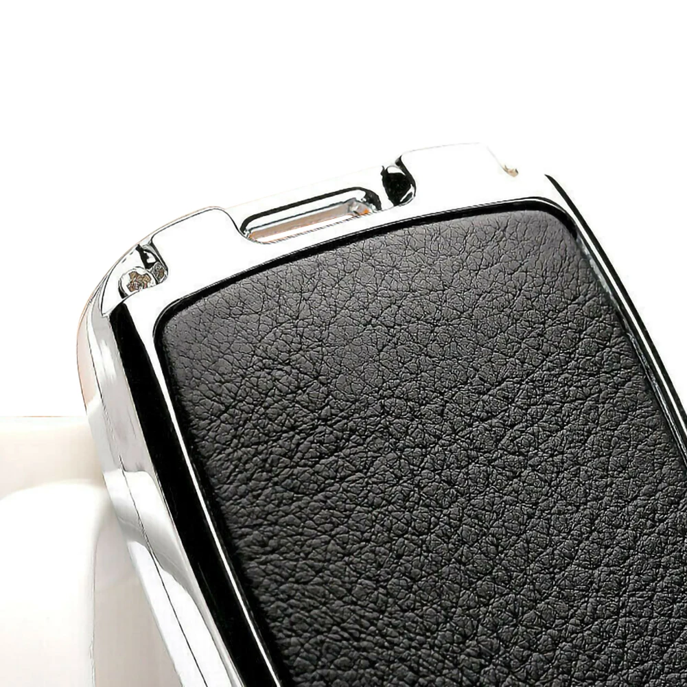 

Leatherette Car Key Case Cover With Keychain Accessories Suit For Toyota Camry CHR RAV4