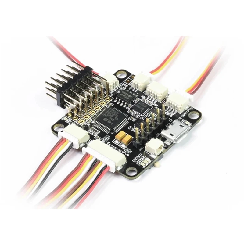 Плата распределения питания Matek 184A 5V/10V FCHUB-6S с датчиком тока