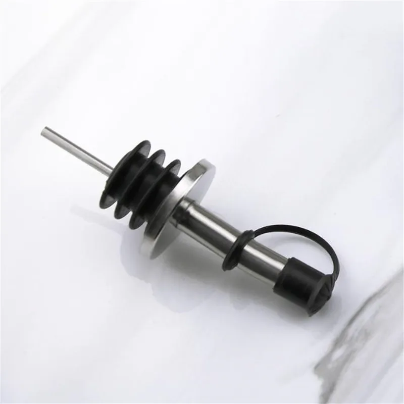 Диспенсер для разлива вина оливкового масла из нержавеющей стали фоторозетка