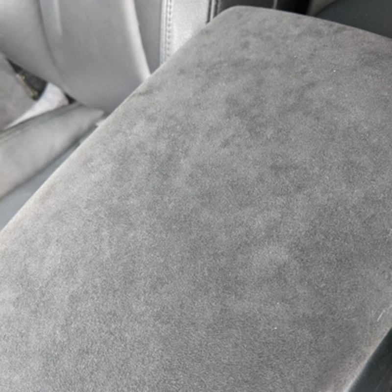 

Alcantara Suede Car Central Control Armrest Box Cover Storage Box Panel Decorative Cover for - A4 A5 S4 S5 2017-2021