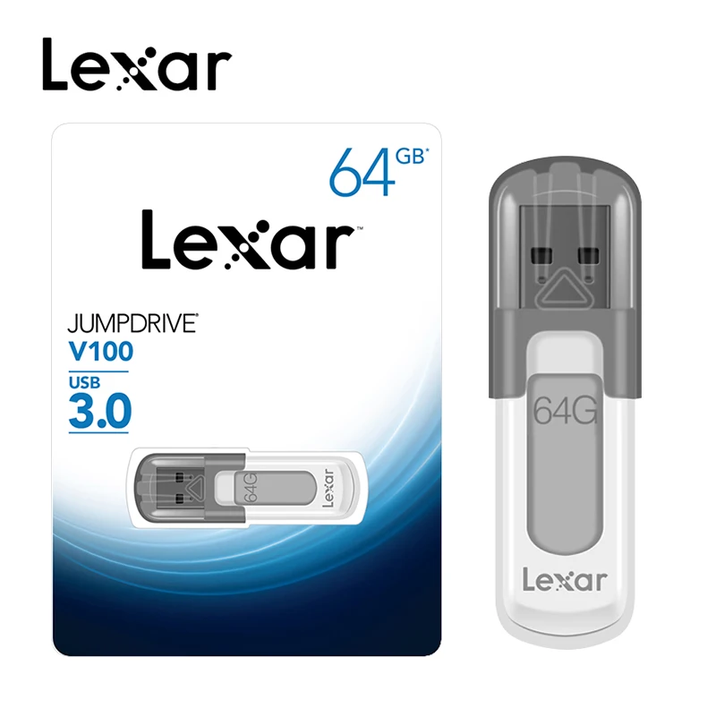 Lexar usb флеш накопитель 32 Гб 64 128 ГБ Высокоскоростной 3 0 карта памяти для ноутбука ПК