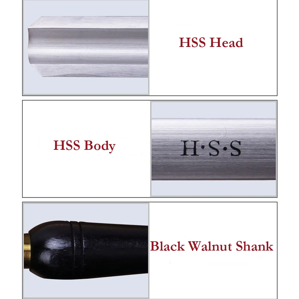 6 шт. набор ножей для резьбы по дереву|Запчасти деревообрабатывающих станков| |