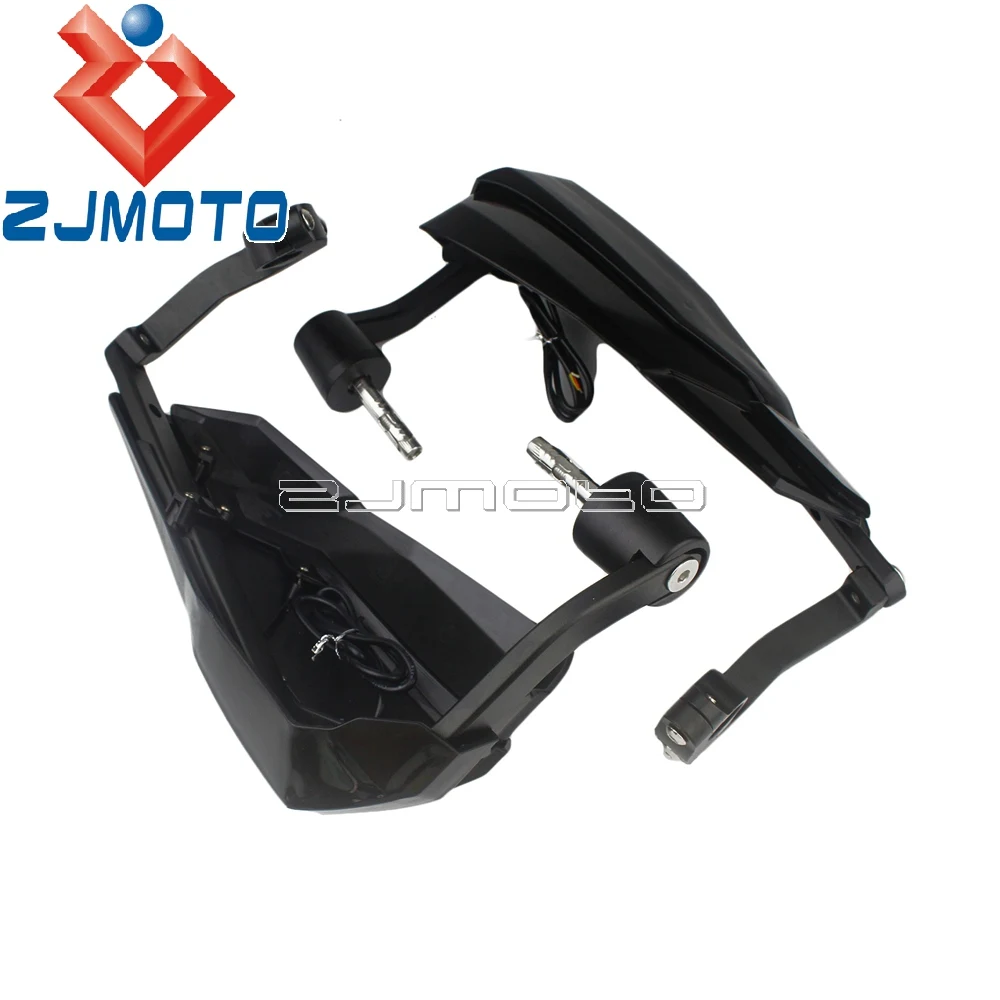 Motorcycle Handguard Protectors For BMW R1200GS LC ADV F700GS F800GS F800R F650GS LED Turn Signals Running Light Handguards | Автомобили и