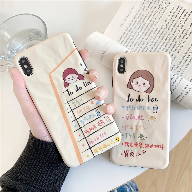 Забавная бумага DECOCASE как телефон чехол для iphone 6 6s 7 8 Plus X XR XS Max чехлы 8plus |