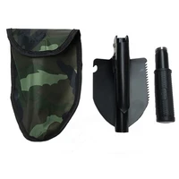 outdoor tactical camping shovel multitool folding shovel lifter mounted shovel fishing outdoor emergency camping tool