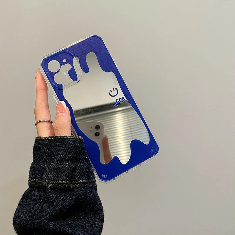 Прозрачный зеркальный чехол для Samsung Galaxy S22 S21 Ultra S20 FE S9 S8 Plus Note 20 10 Pro 9 8 - купить по