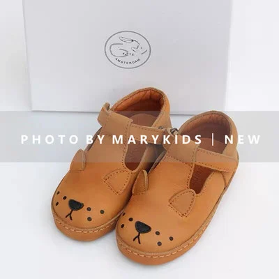 hook shoes Обувь из натуральной кожи обувь для детей, брендовая одежда для девочек, повседневная обувь для мальчиков; Лоферы слипоны ручной работы из дышащего мягкого материала для детей на плоской подошве кеды для малышей - Цвет: hook shoes