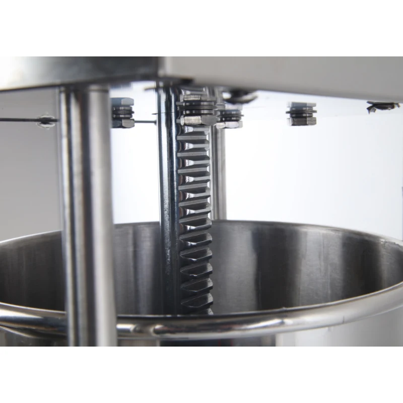 Электрический Вертикальный колбасный шприц автоматический промышленный