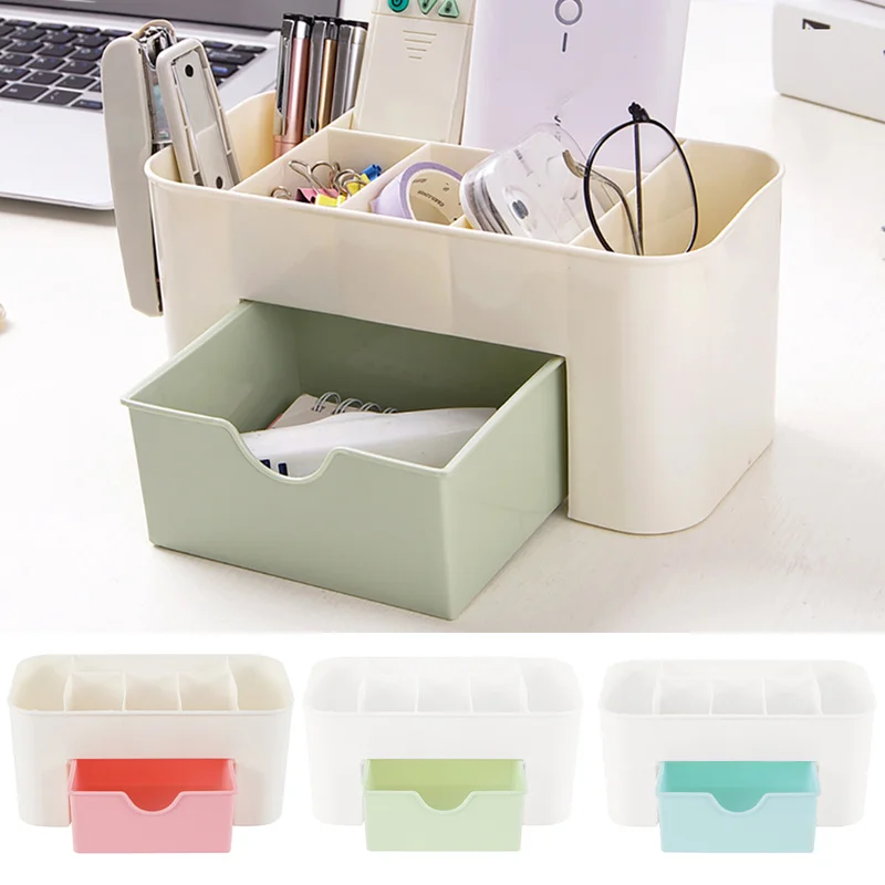 

Makeup Organizer Box Cosmetics Storage Container Acrylic Lipstick Holder Jewelry Organizer Sundries Case Nail Polish Organizer