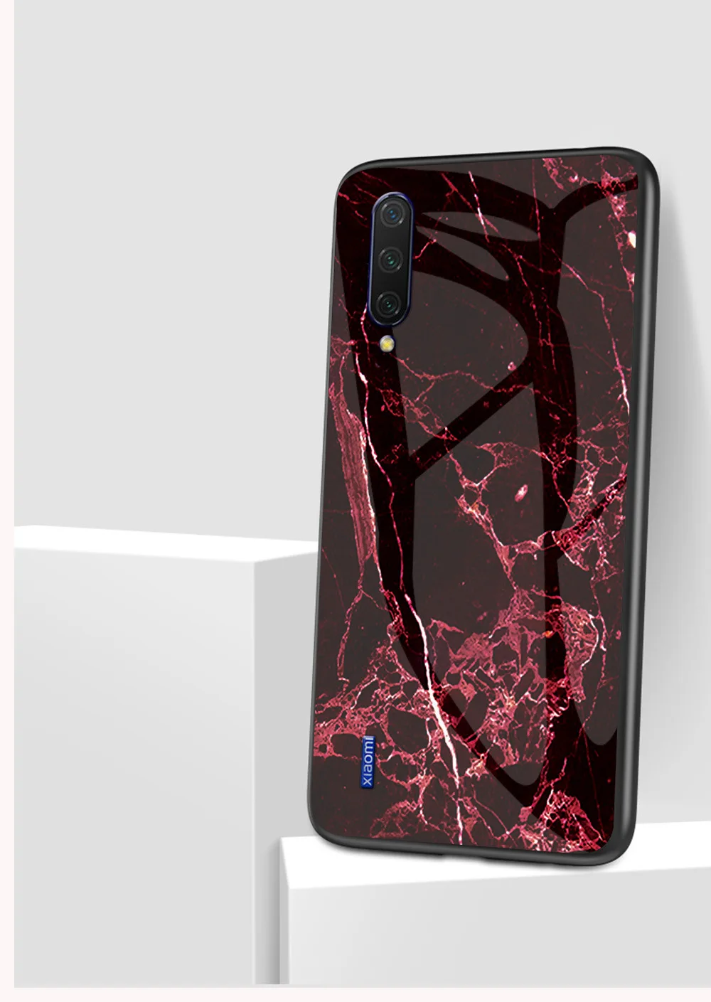 Чехол из закаленного стекла для Xiao mi Max 3 Max 2 Red mi Note 4 4X Note 7 K20 чехол с принтом для Xiao mi CC9 CC9SE mi 9 mi 9SE Red mi Note 6