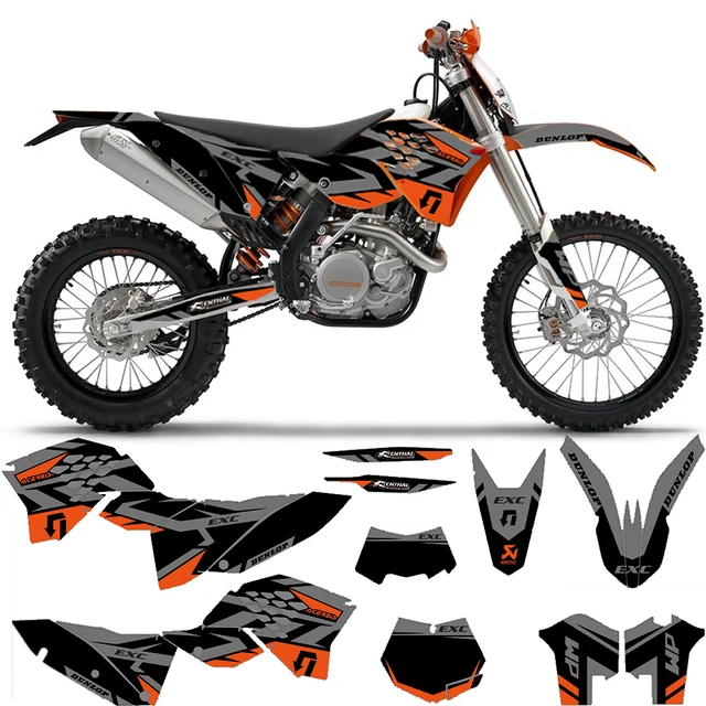 Технические характеристики мотоцикла 450 EXC 2009