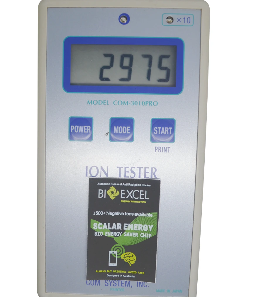 2000 шт./лот 2019 Антирадиационный анти электромагнитный энергетический стикер для