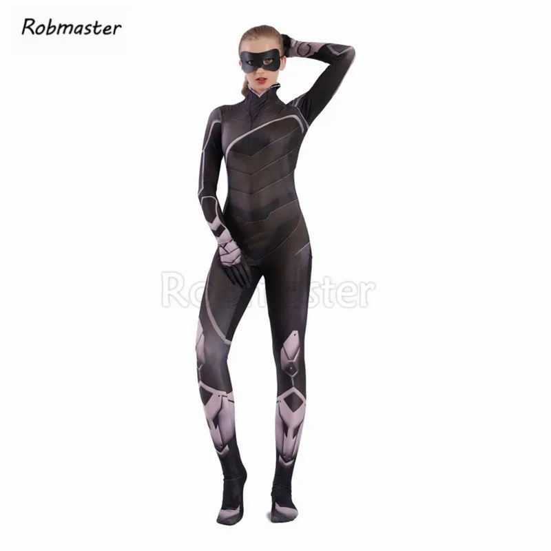 Костюм-комбинезон женский с 3D-принтом бессонница | Тематическая одежда и