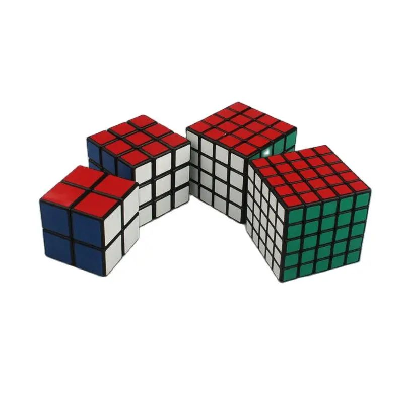 2x2x2 3x3x3 4x4x4 5x5x5 Набор кубиков пазлов Профессиональный скоростной конкурс