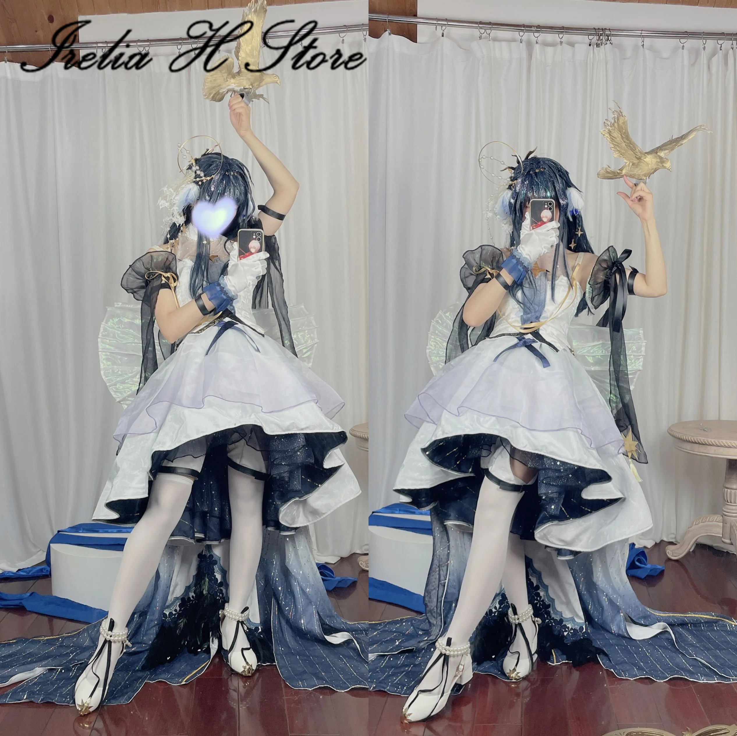 

Irelia H Store Game Arknights Cosplays Astesia Dress Cosplay Costume Halloween Costumes Dress for female