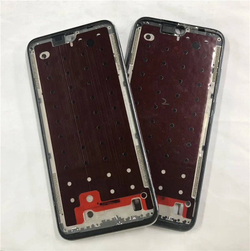 Note 8t для Xiaomi Redmi 8T панель корпуса со средней рамой ЖК-дисплей с поддержкой лицевой