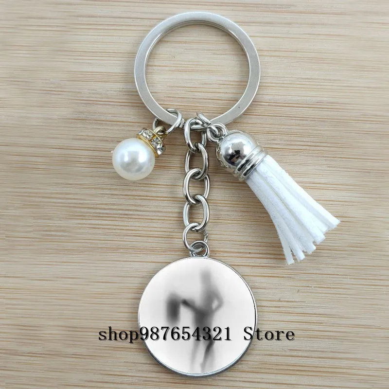 Скандинавский сексуальный абстрактный брелок для мужчин и женщин | Украшения