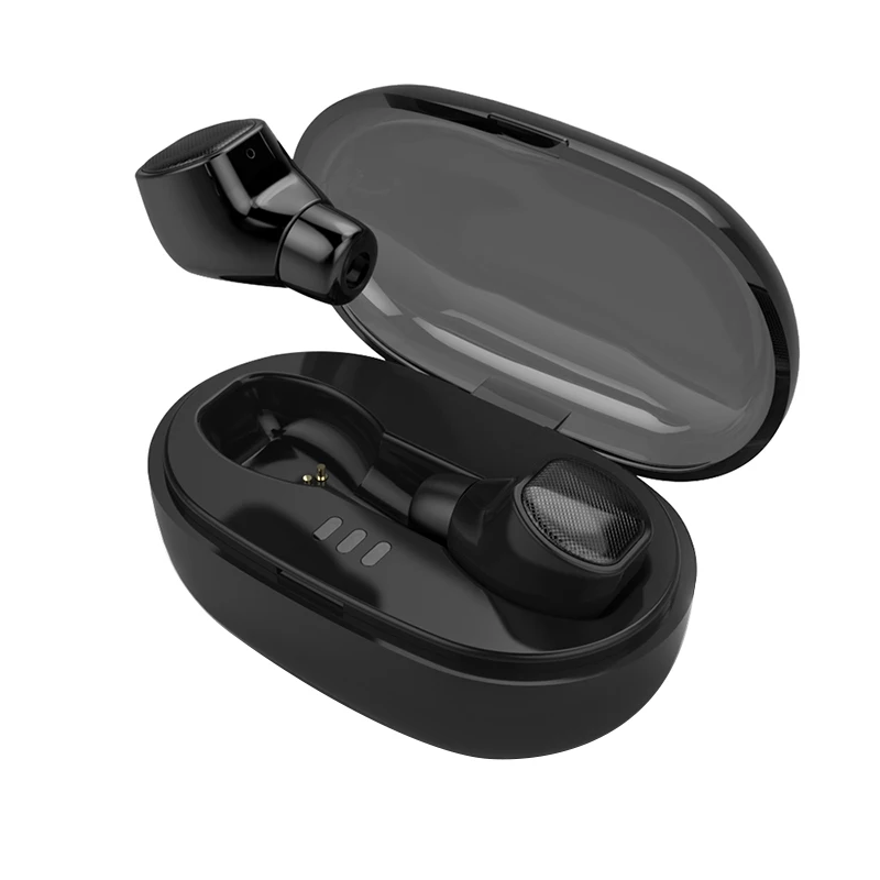 Lanyasir гарнитура TWS Ture беспроводные наушники HBQ Q32 Bluetooth 5,0 гарнитура с микрофоном Мини Bluetooth наушники PK i200 - Цвет: DR10 bk