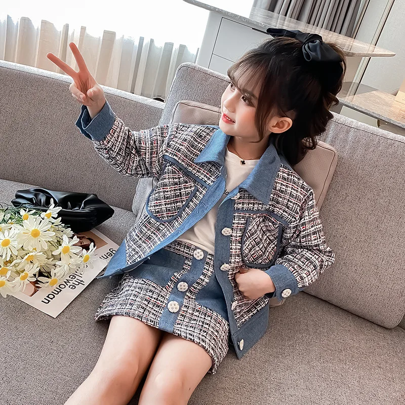 Детская одежда для девочек комплект одежды 2021 Лето подростков спортивный костюм