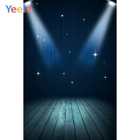 wood board performance stage light dance sing party photography backdrops personalized photographic background for photo studio