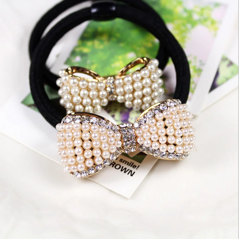 NEW fashion design Cubic Zirconia Multiple rows pearl Headband Headdress Fashion jewelry For women Free shipping | Украшения и